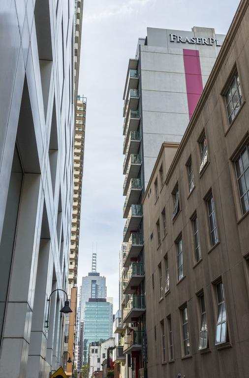 Fraser Place Melbourne Aparthotel Exterior photo
